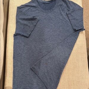Lululemon Men's M Blue Athletic Shirt